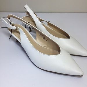 Liz Claiborne slingback heels
